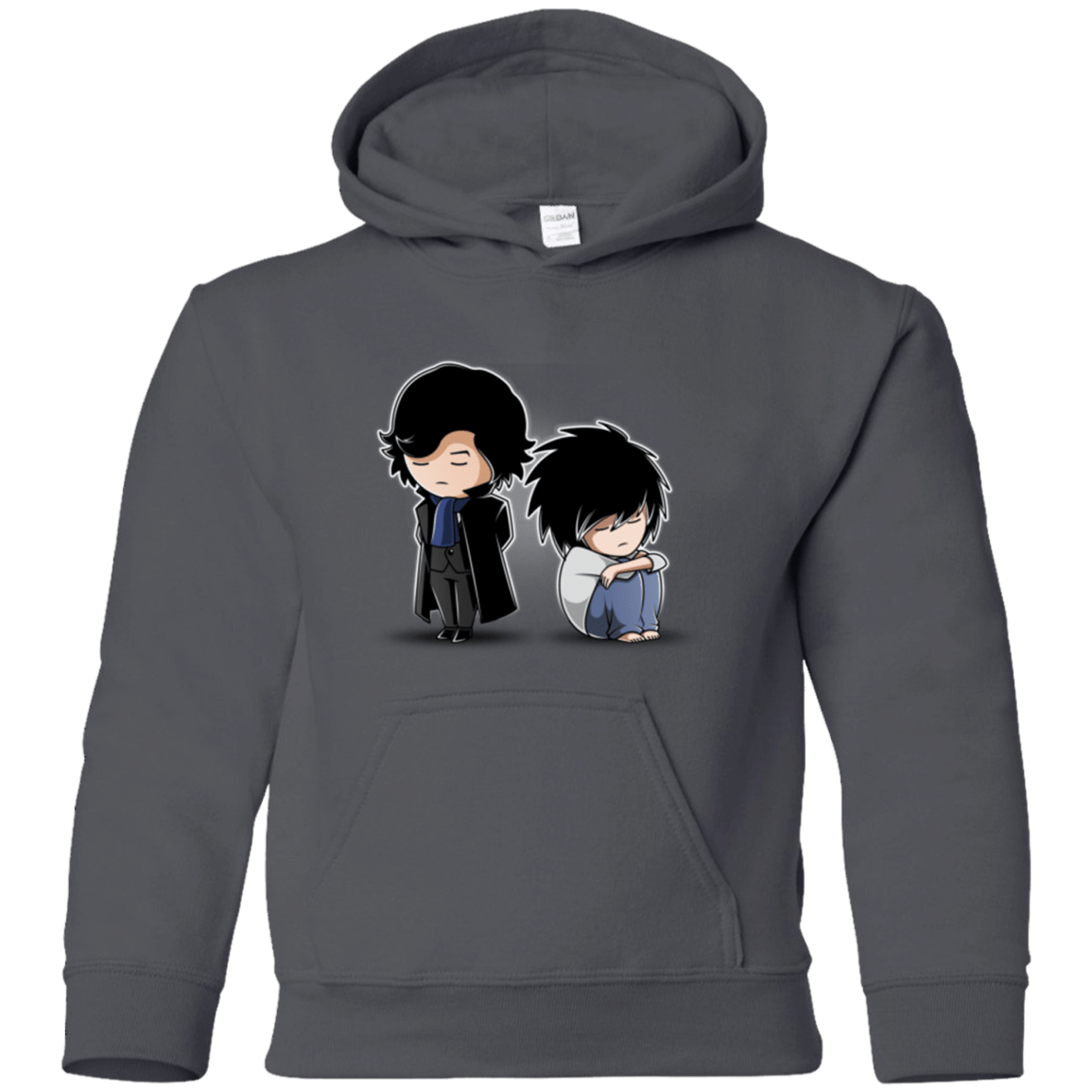 Sweatshirts Charcoal / YS SherLock2 Youth Hoodie