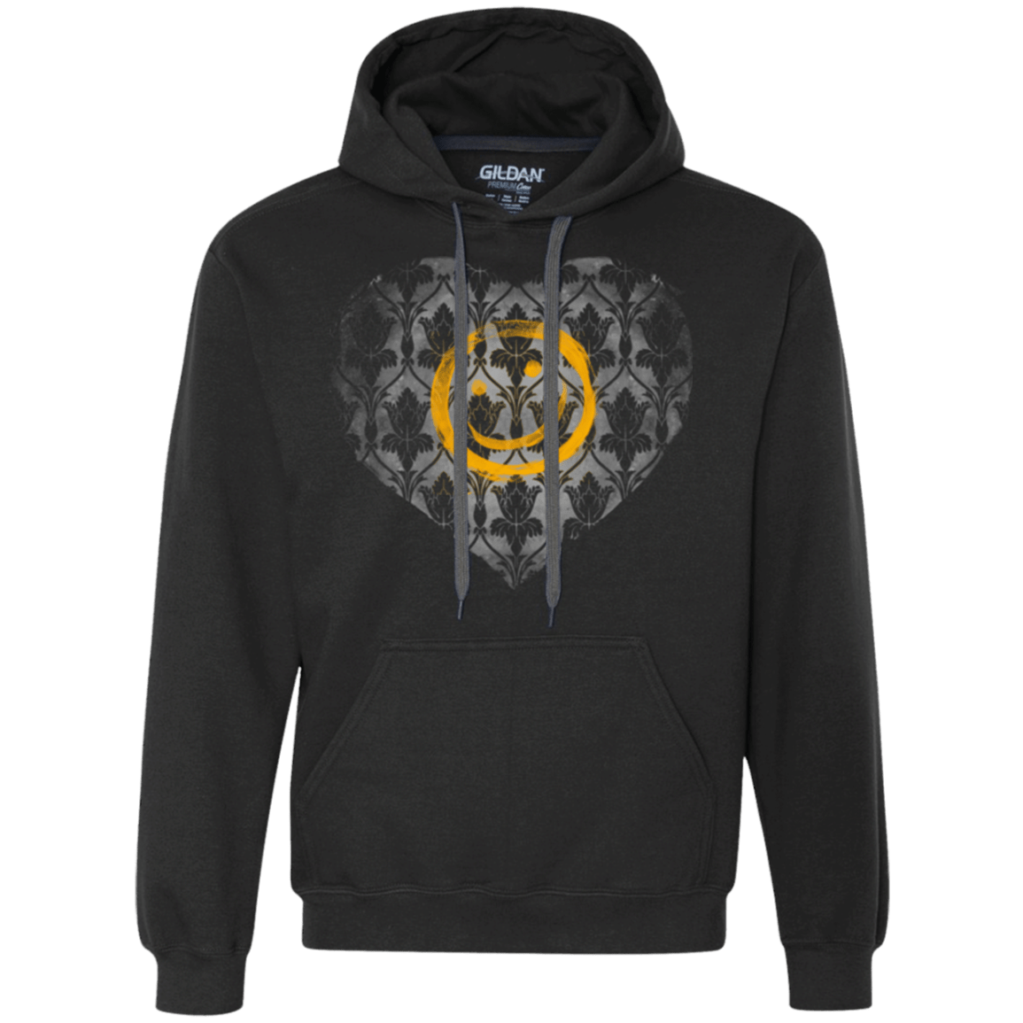 Sweatshirts Black / Small Sherlove Premium Fleece Hoodie
