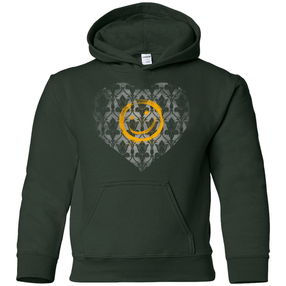 Sweatshirts Forest Green / YS Sherlove Youth Hoodie