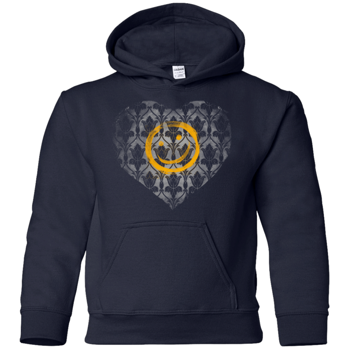 Sweatshirts Navy / YS Sherlove Youth Hoodie