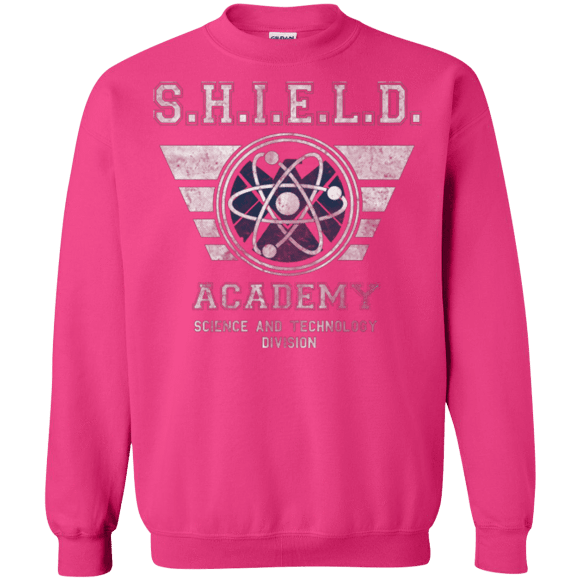 Sweatshirts Heliconia / Small Shield Academy Crewneck Sweatshirt