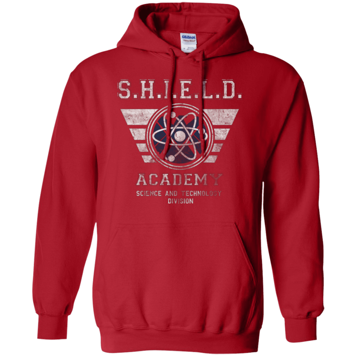 Shield Academy Pullover Hoodie
