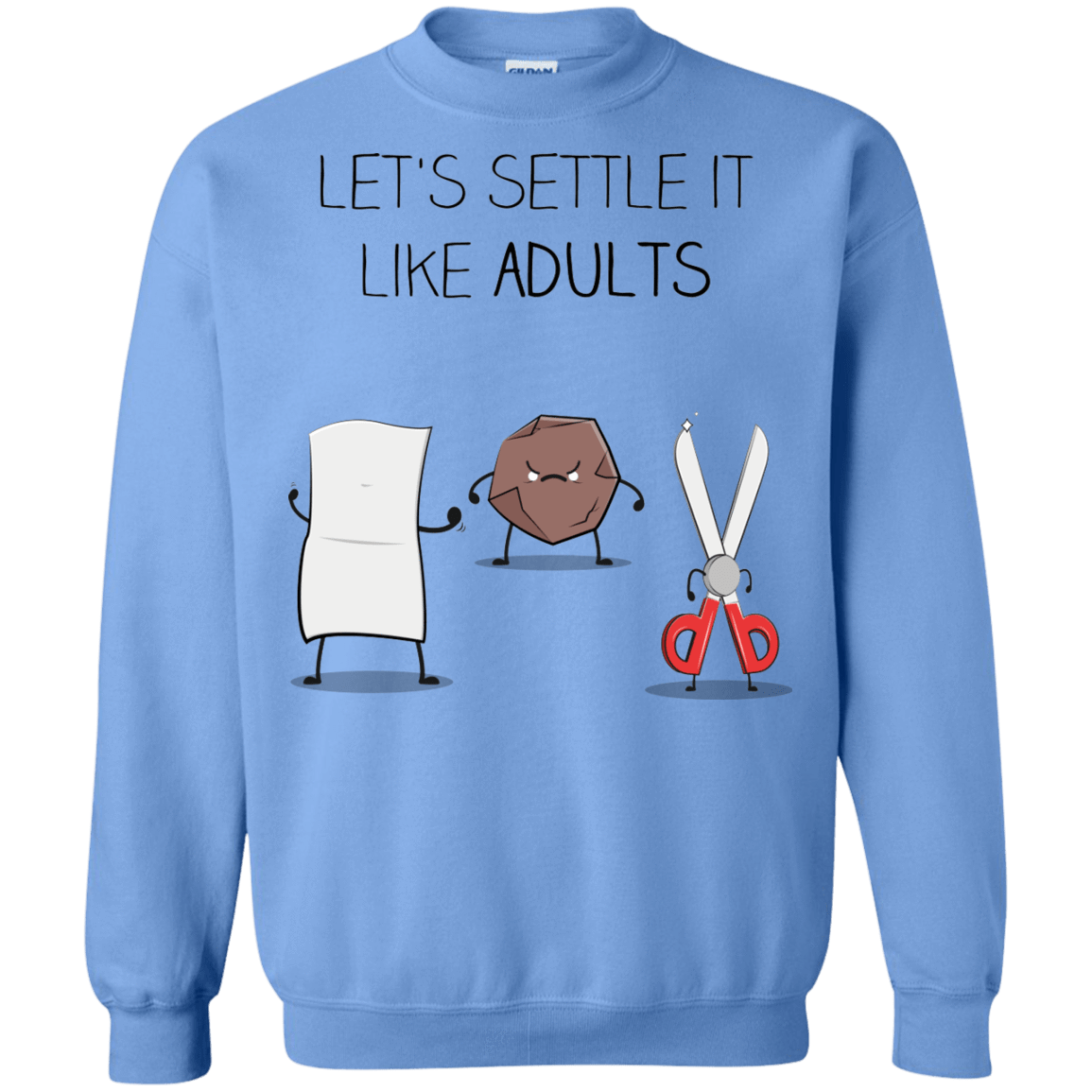 Sweatshirts Carolina Blue / Small Shifumi Crewneck Sweatshirt