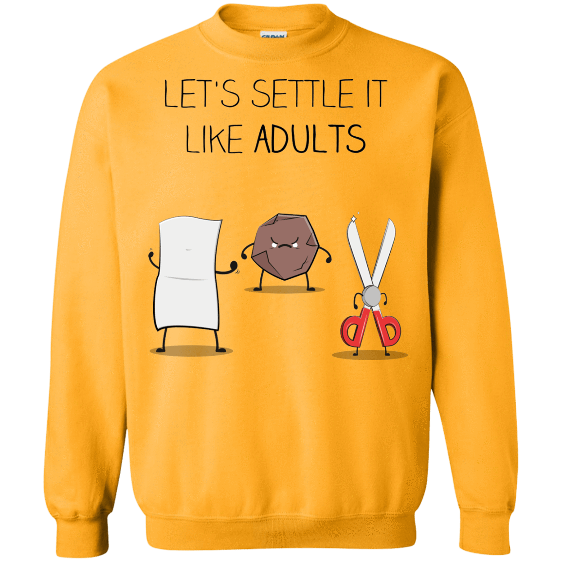 Sweatshirts Gold / Small Shifumi Crewneck Sweatshirt