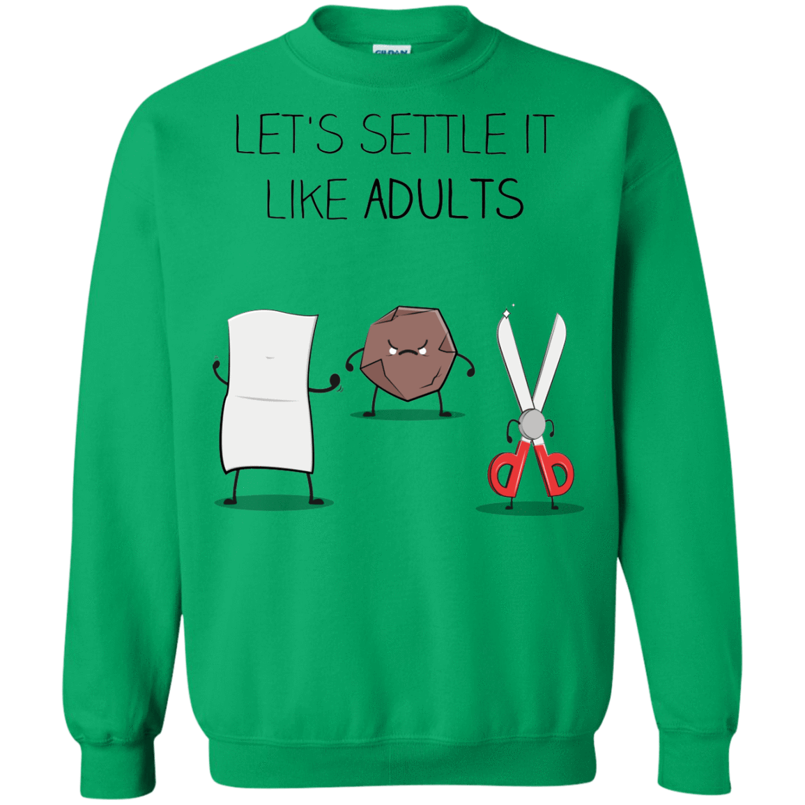 Sweatshirts Irish Green / Small Shifumi Crewneck Sweatshirt