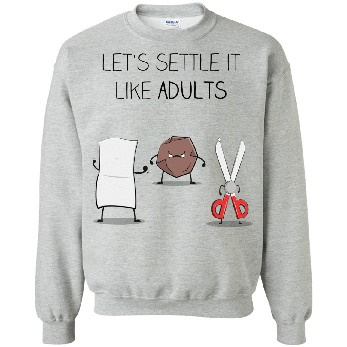 Sweatshirts Sport Grey / Small Shifumi Crewneck Sweatshirt