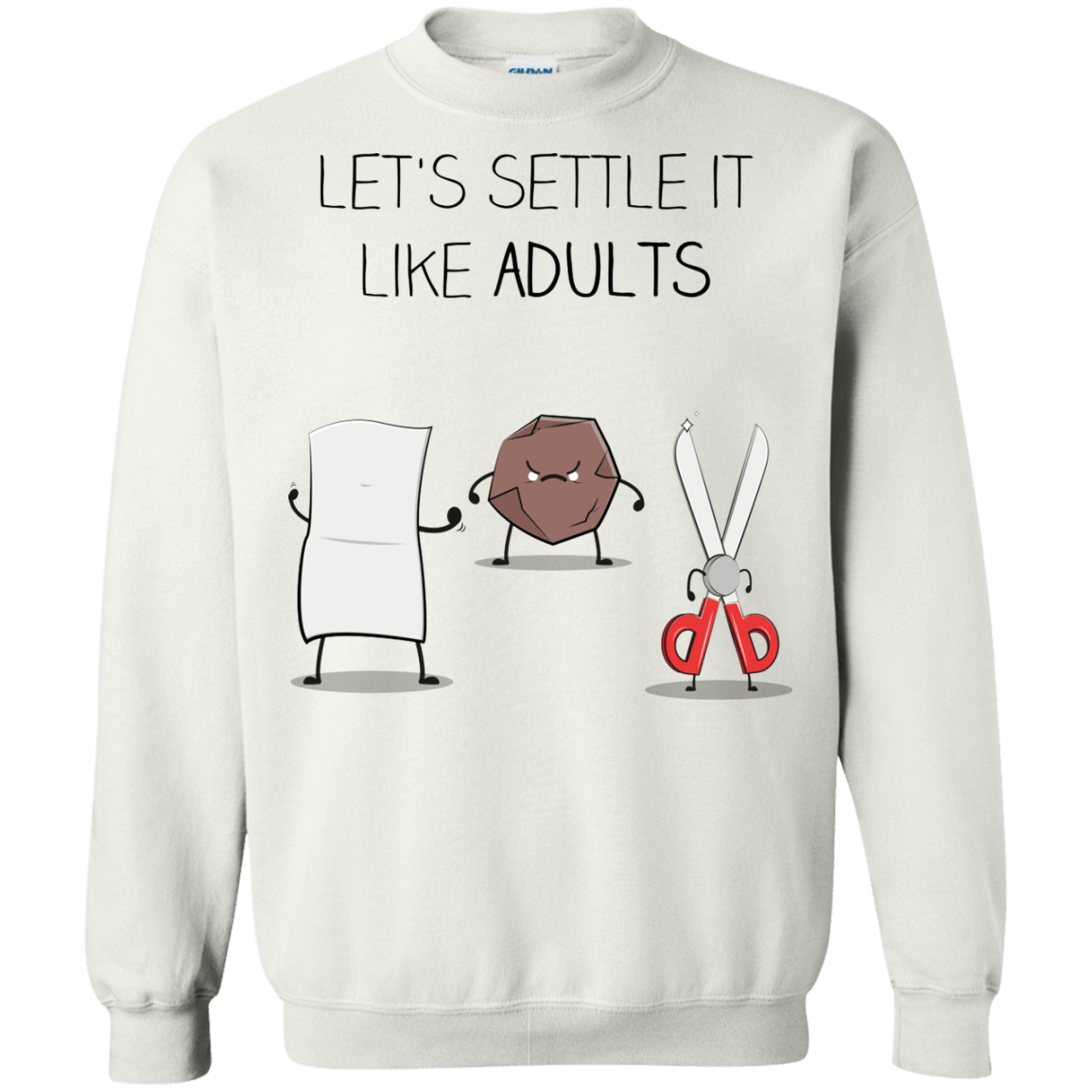 Sweatshirts White / Small Shifumi Crewneck Sweatshirt