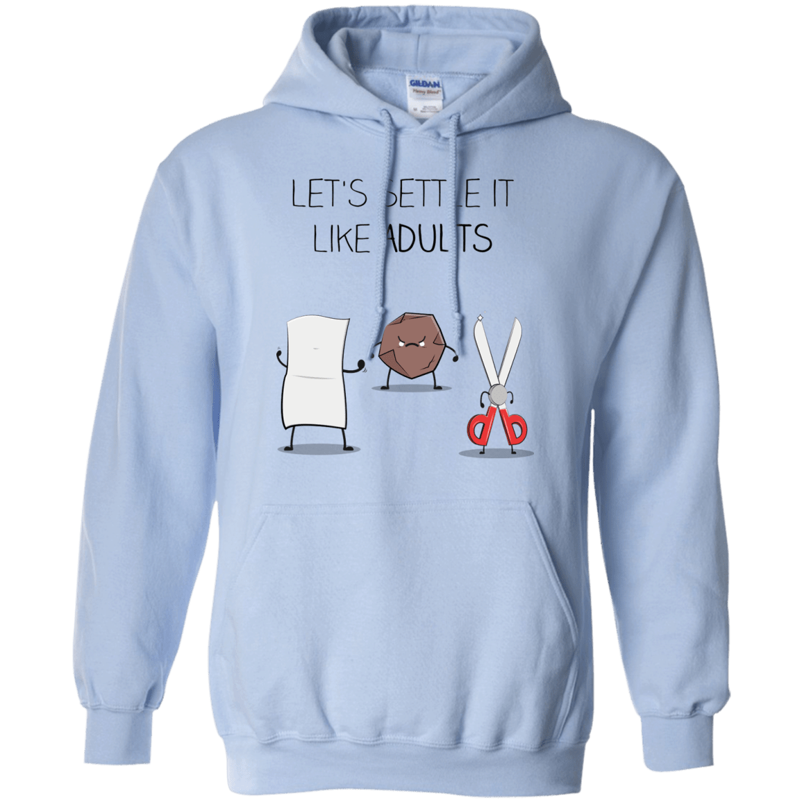 Sweatshirts Light Blue / Small Shifumi Pullover Hoodie