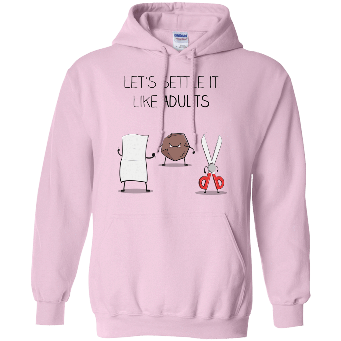 Sweatshirts Light Pink / Small Shifumi Pullover Hoodie