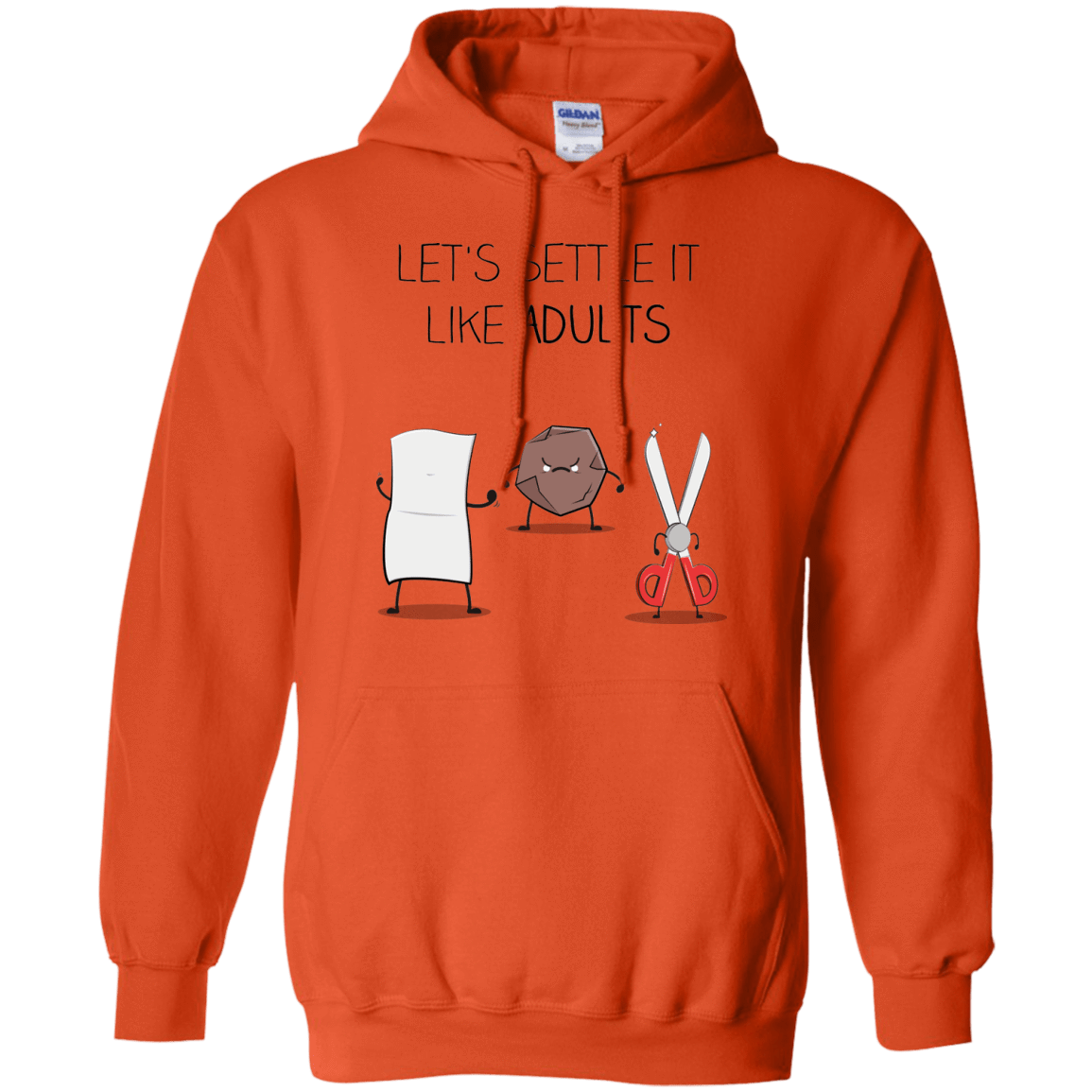 Sweatshirts Orange / Small Shifumi Pullover Hoodie
