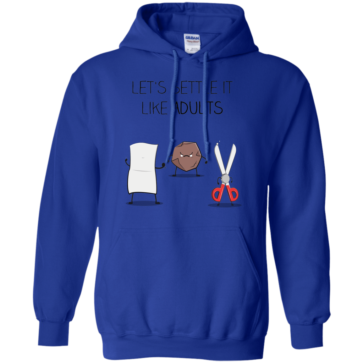 Sweatshirts Royal / Small Shifumi Pullover Hoodie