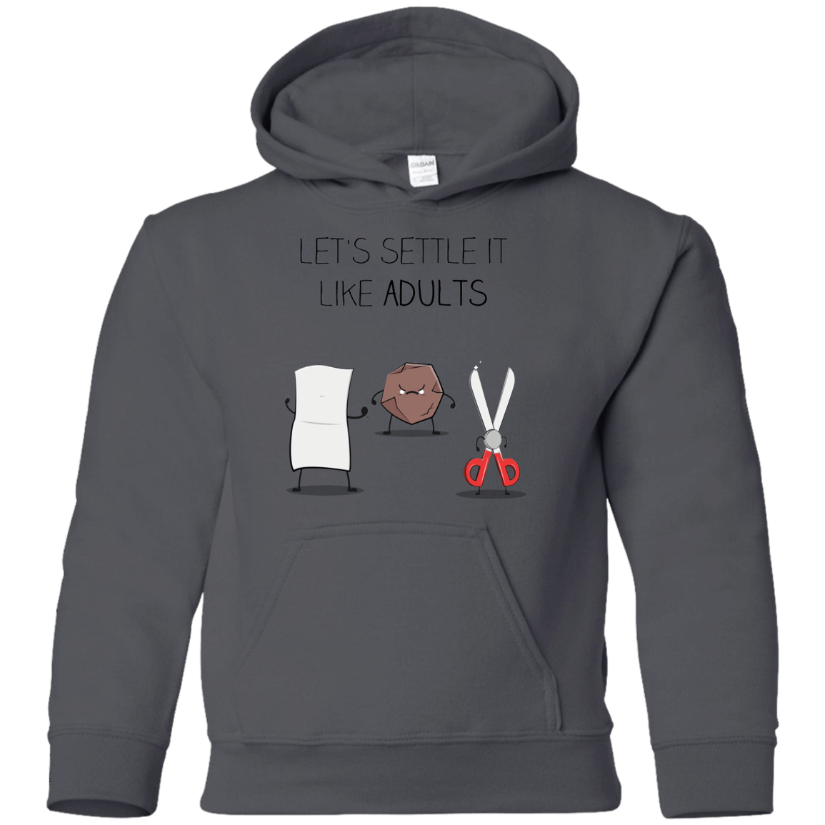 Sweatshirts Charcoal / YS Shifumi Youth Hoodie
