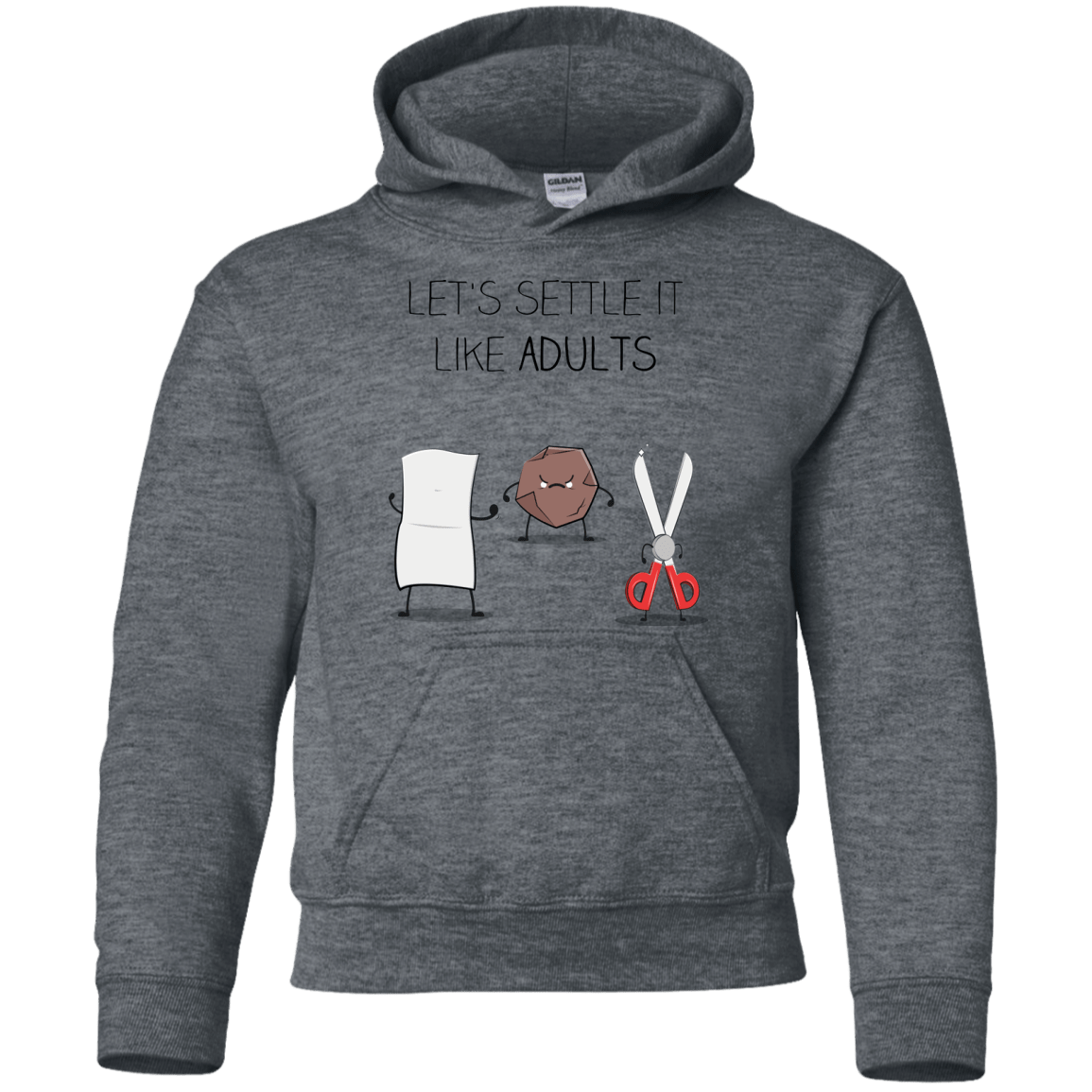 Sweatshirts Dark Heather / YS Shifumi Youth Hoodie