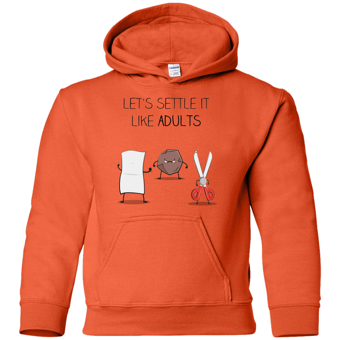 Sweatshirts Orange / YS Shifumi Youth Hoodie