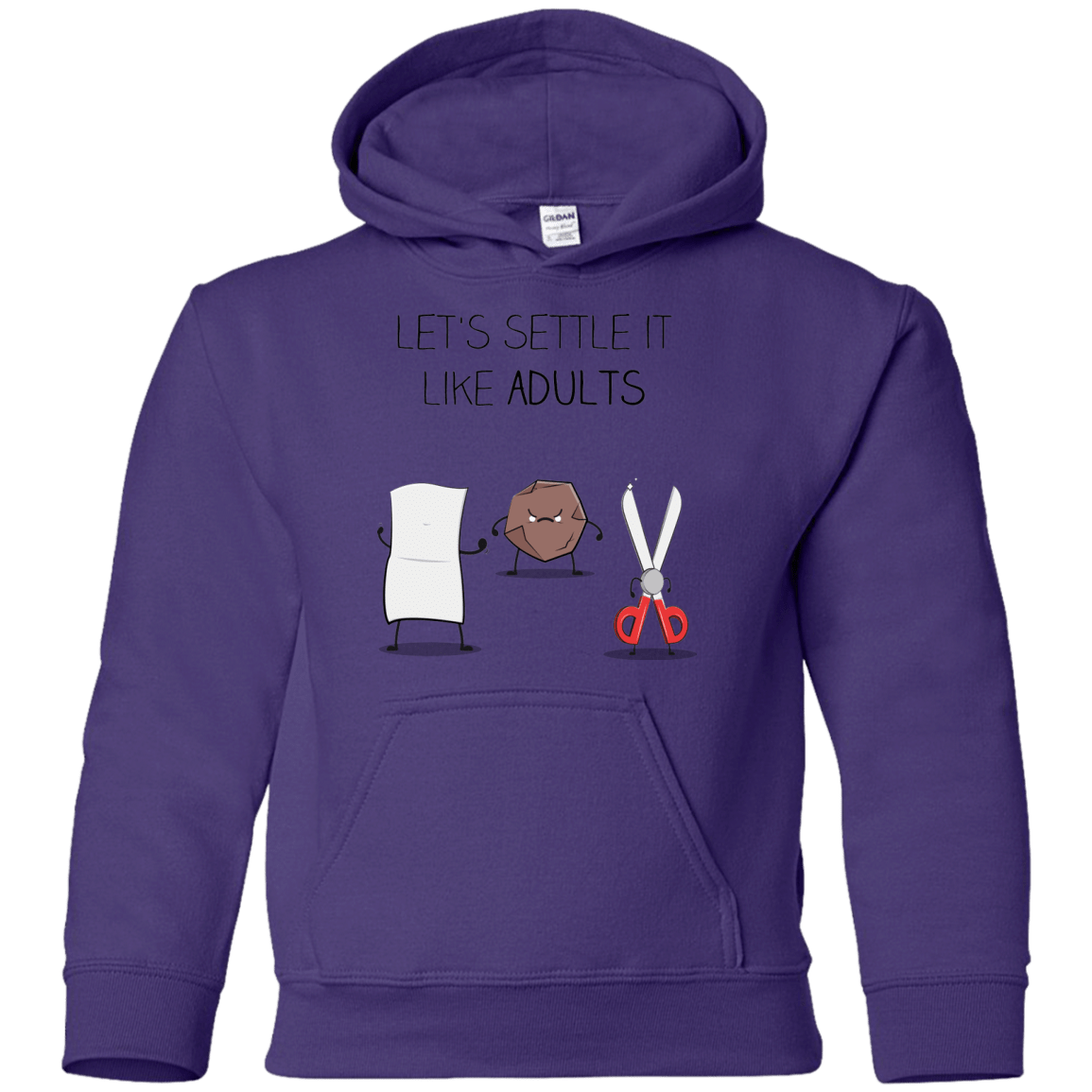 Sweatshirts Purple / YS Shifumi Youth Hoodie