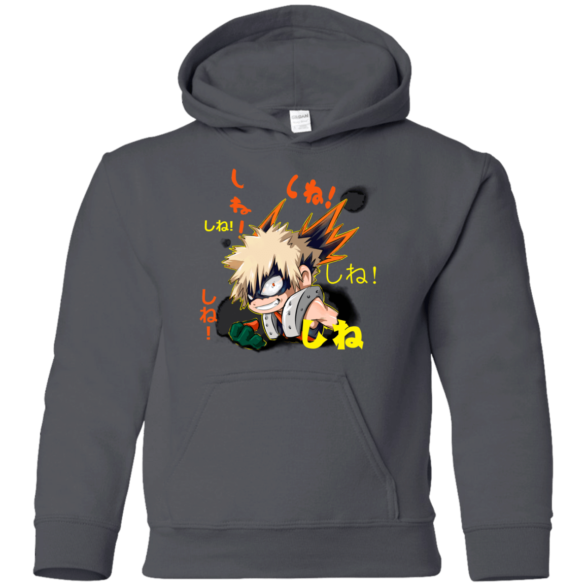 Sweatshirts Charcoal / YS Shine Youth Hoodie