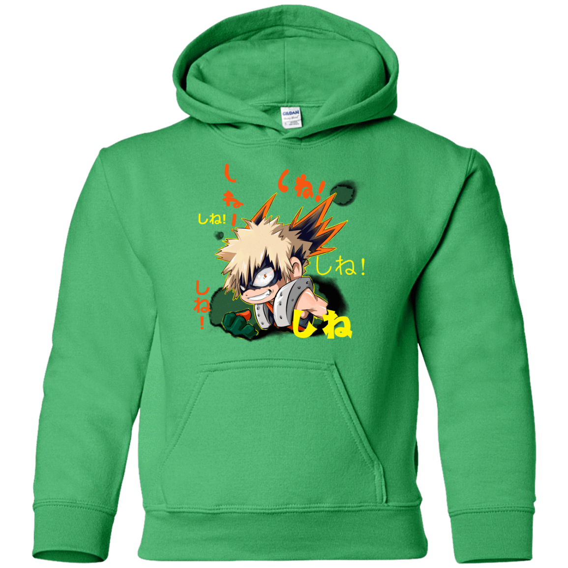 Sweatshirts Irish Green / YS Shine Youth Hoodie