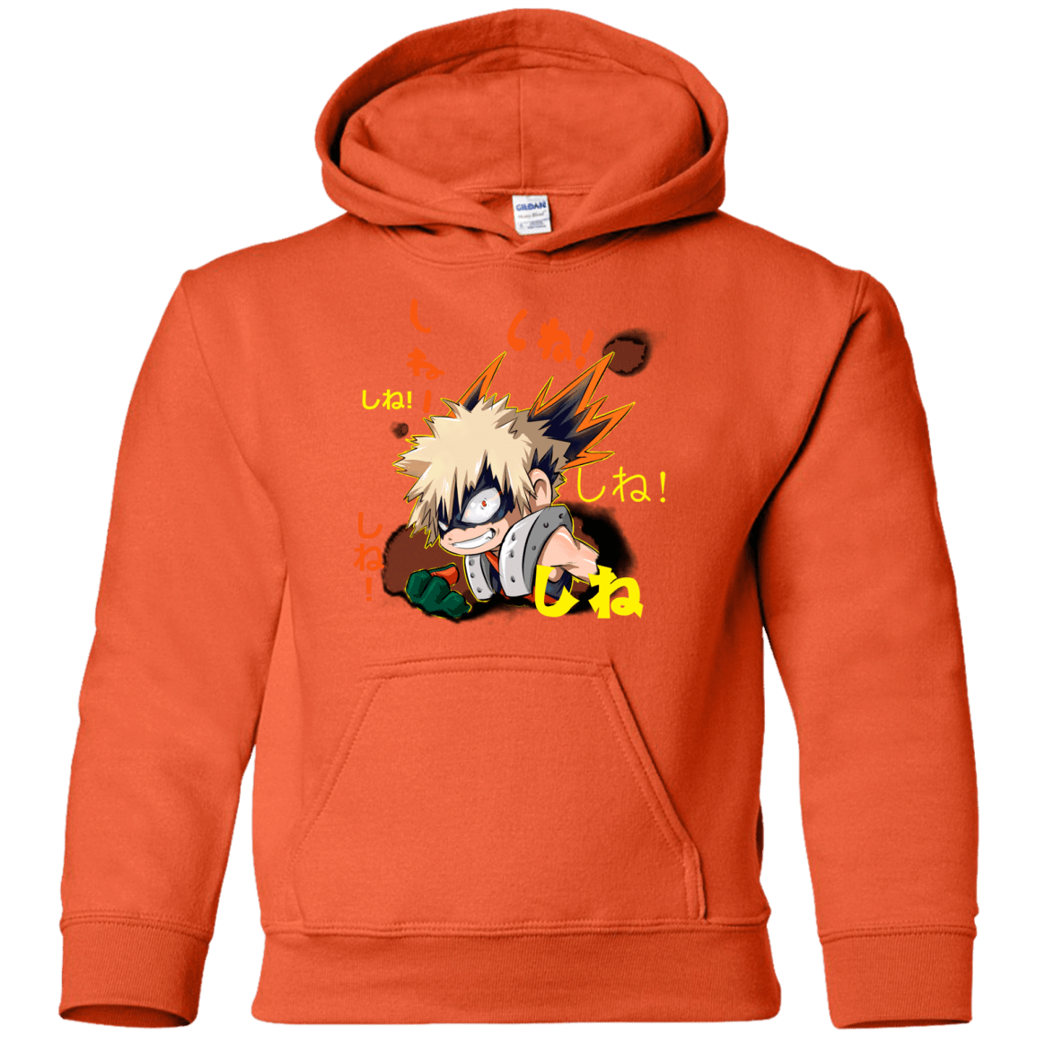 Sweatshirts Orange / YS Shine Youth Hoodie