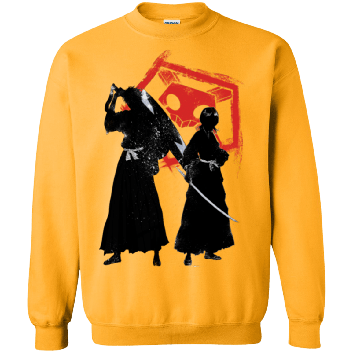 Sweatshirts Gold / Small Shinigami 2 Crewneck Sweatshirt