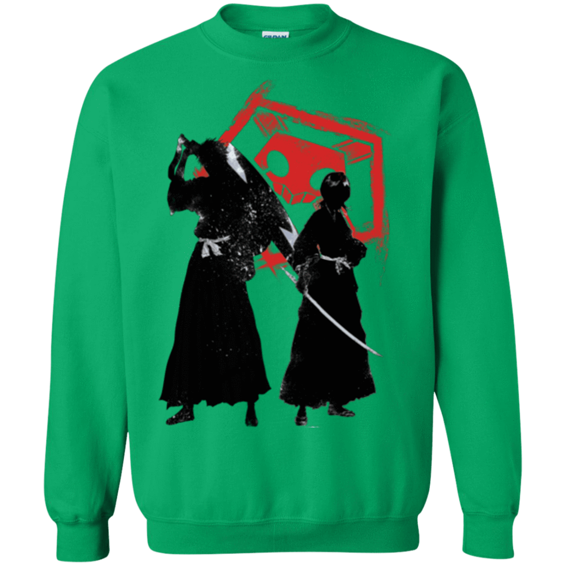 Sweatshirts Irish Green / Small Shinigami 2 Crewneck Sweatshirt