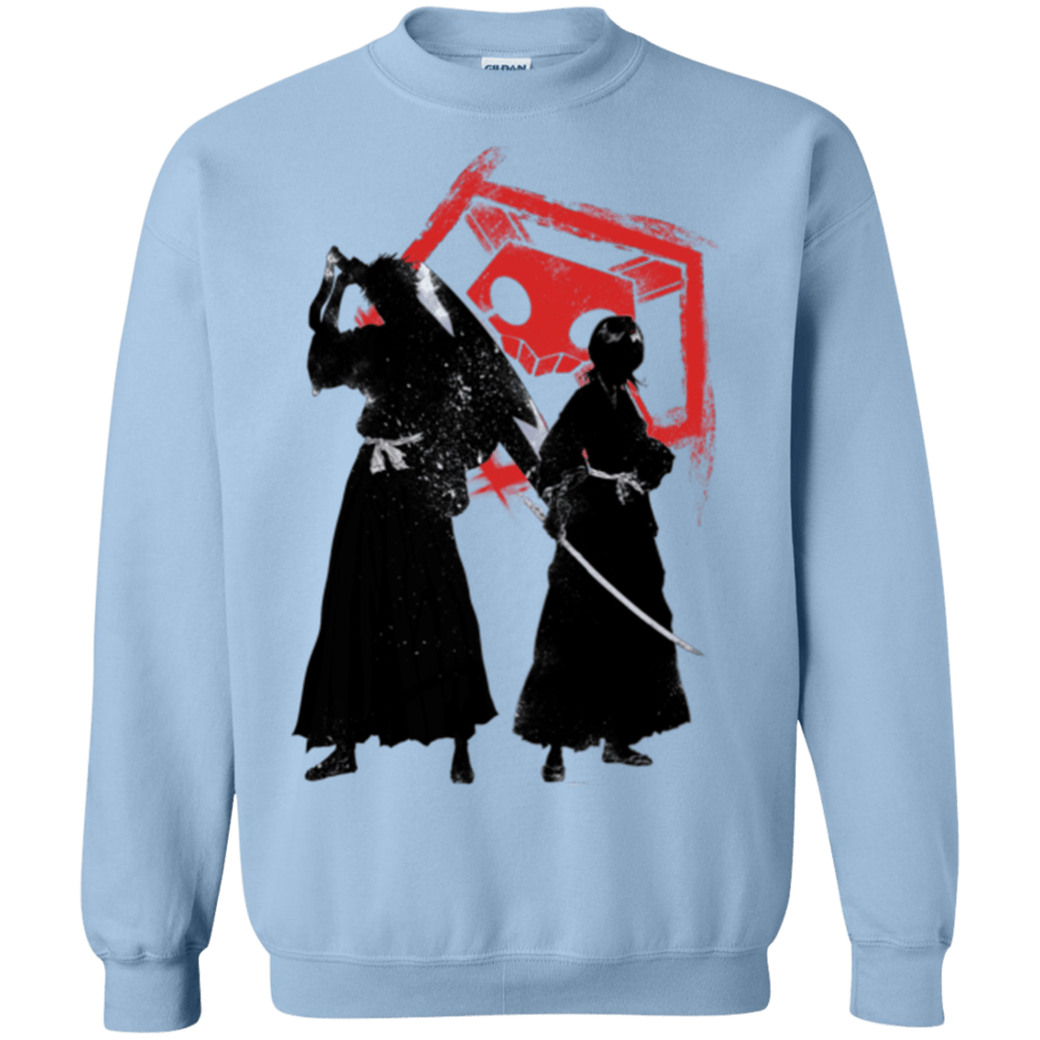 Sweatshirts Light Blue / Small Shinigami 2 Crewneck Sweatshirt