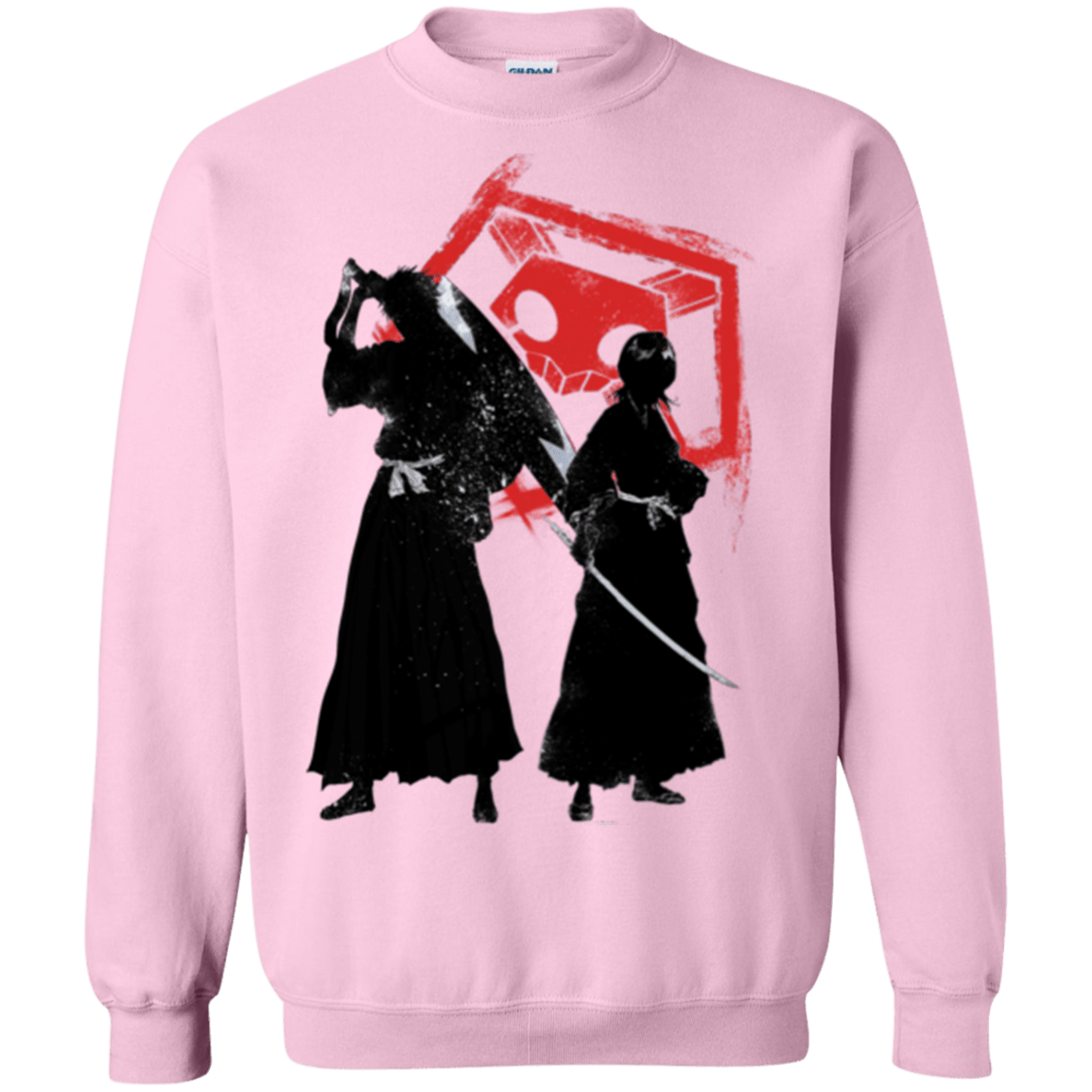 Sweatshirts Light Pink / Small Shinigami 2 Crewneck Sweatshirt