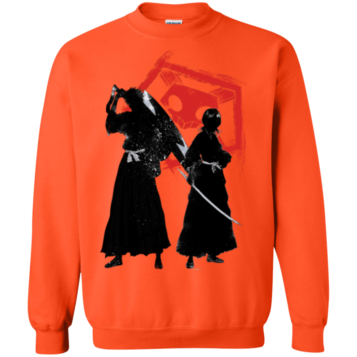 Sweatshirts Orange / Small Shinigami 2 Crewneck Sweatshirt