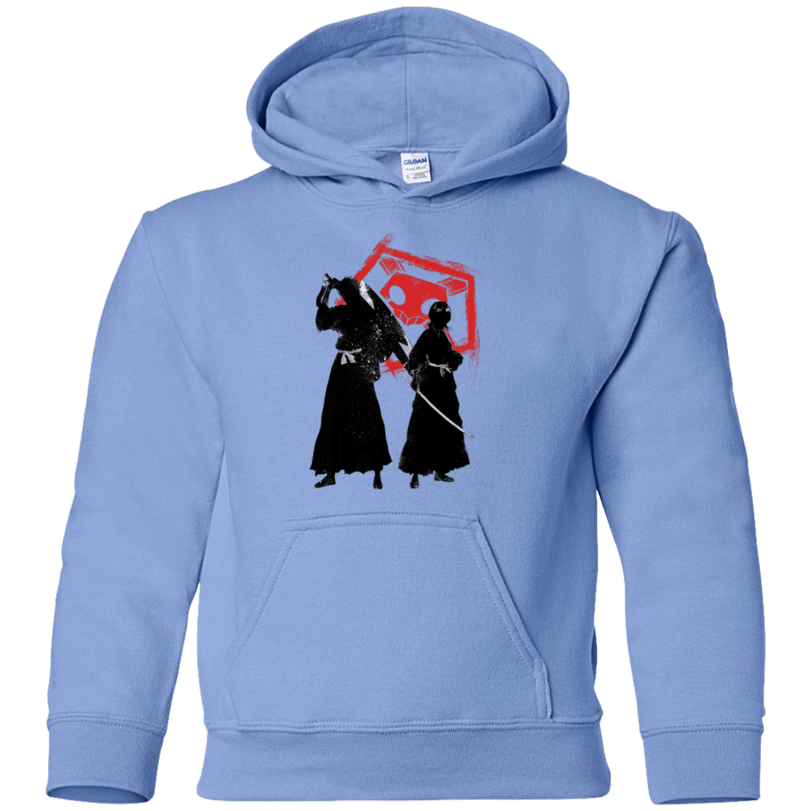 Sweatshirts Carolina Blue / YS Shinigami 2 Youth Hoodie