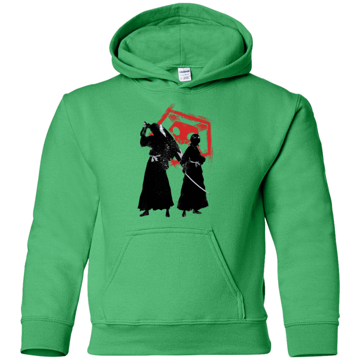 Sweatshirts Irish Green / YS Shinigami 2 Youth Hoodie