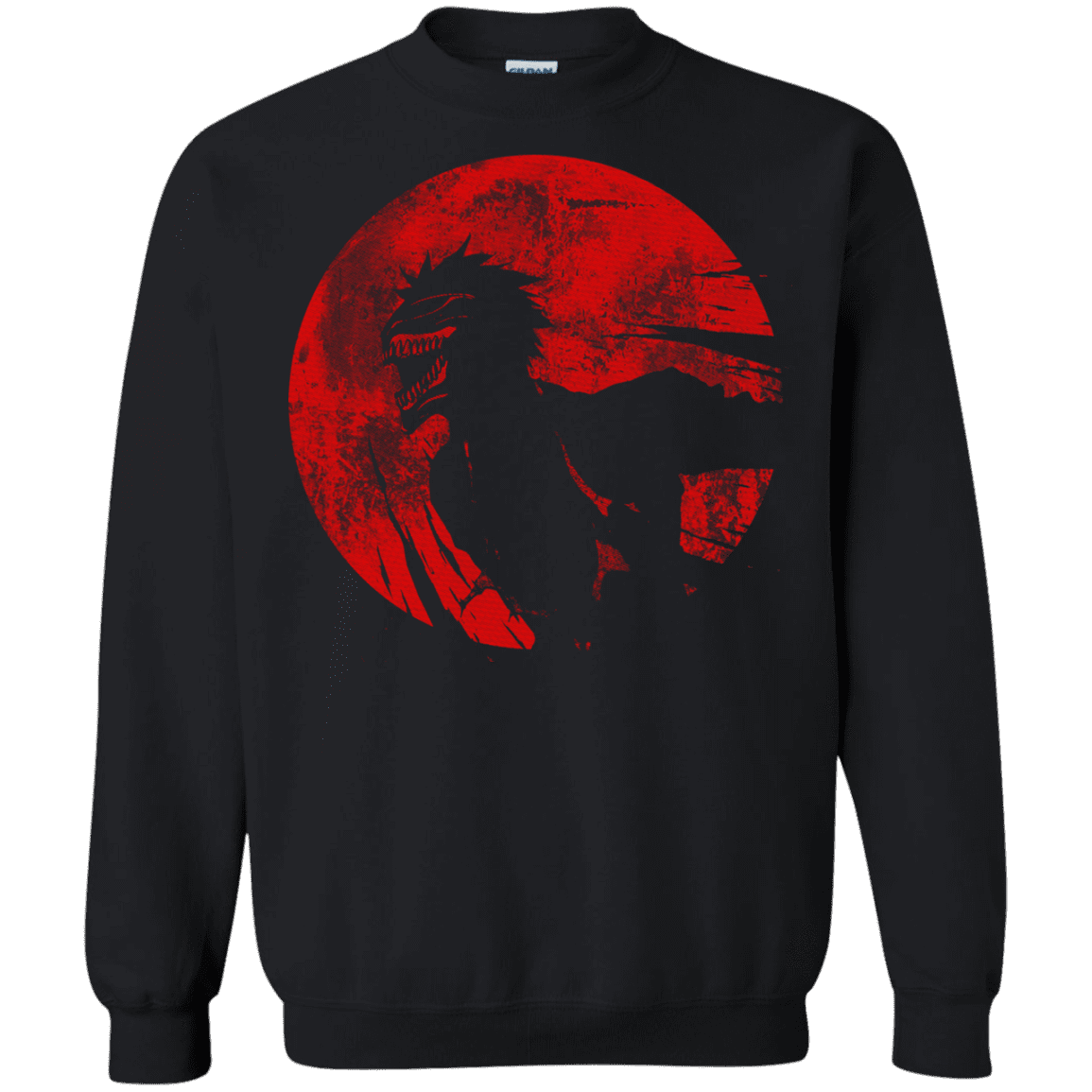 Sweatshirts Black / S Shinigami Mask Crewneck Sweatshirt