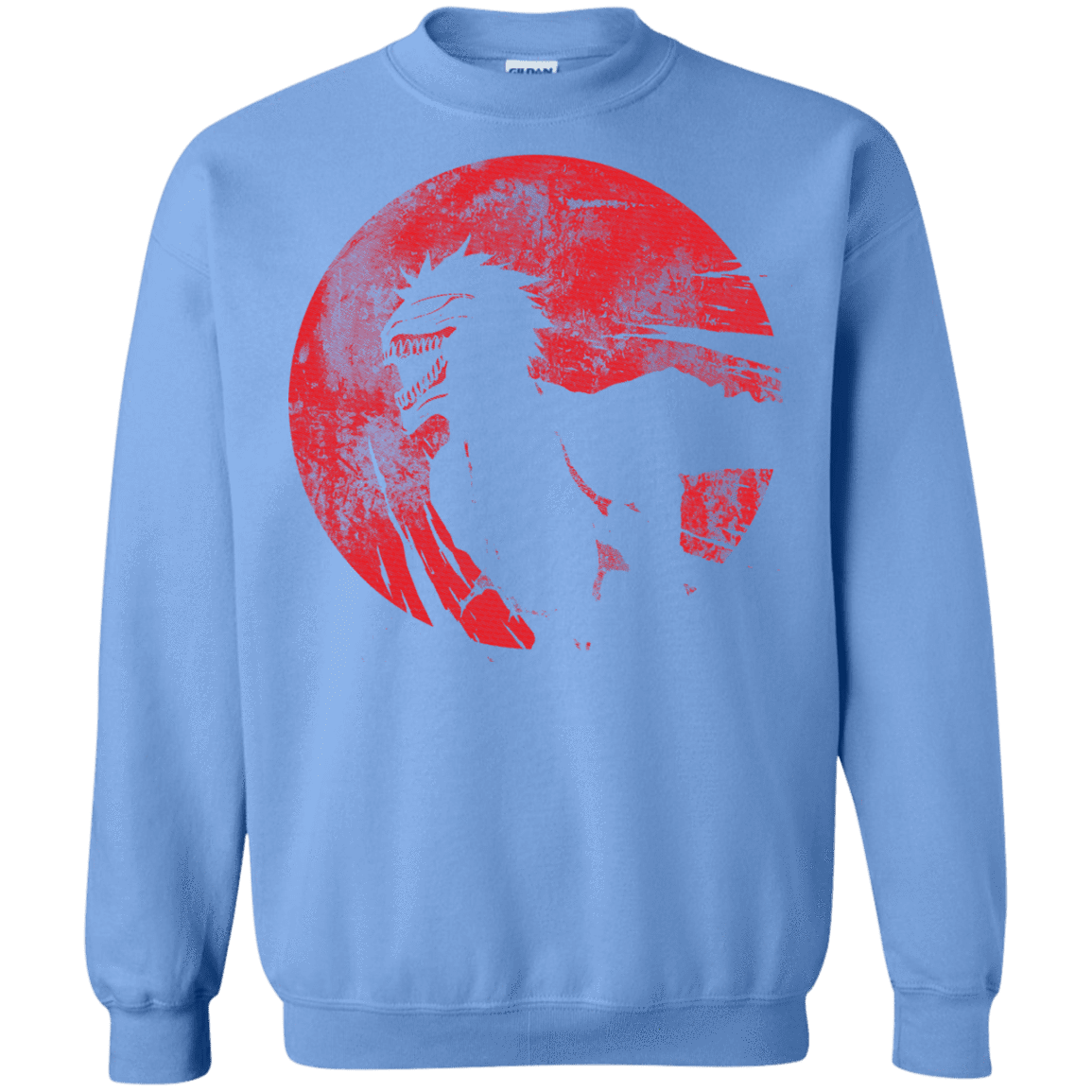 Sweatshirts Carolina Blue / S Shinigami Mask Crewneck Sweatshirt