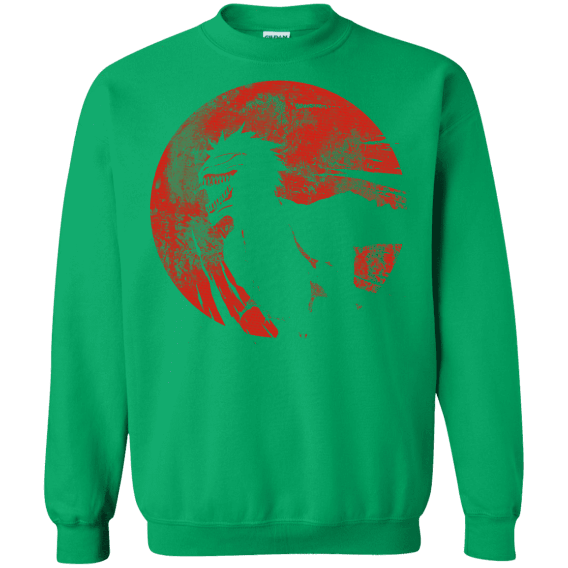 Sweatshirts Irish Green / S Shinigami Mask Crewneck Sweatshirt
