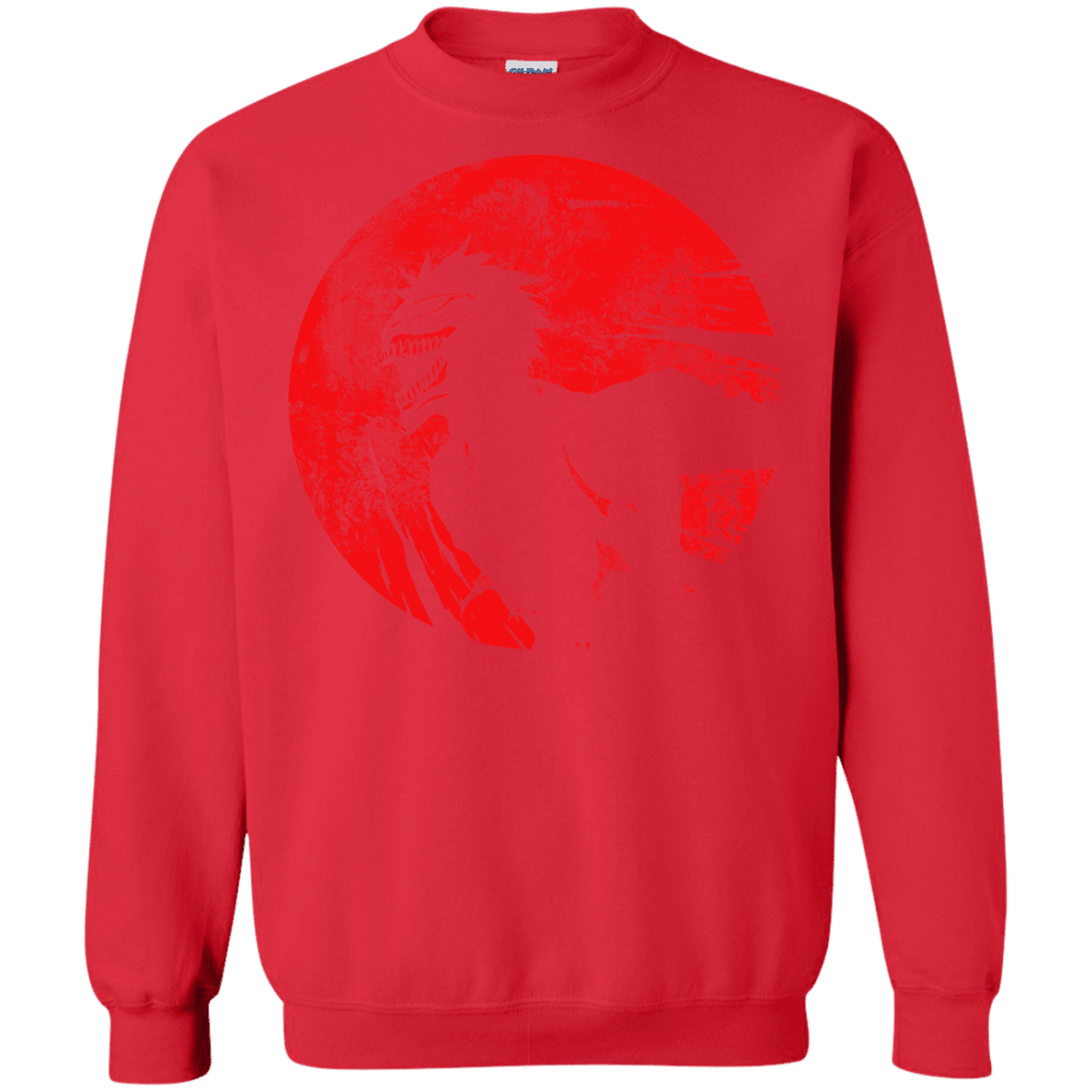Sweatshirts Red / S Shinigami Mask Crewneck Sweatshirt