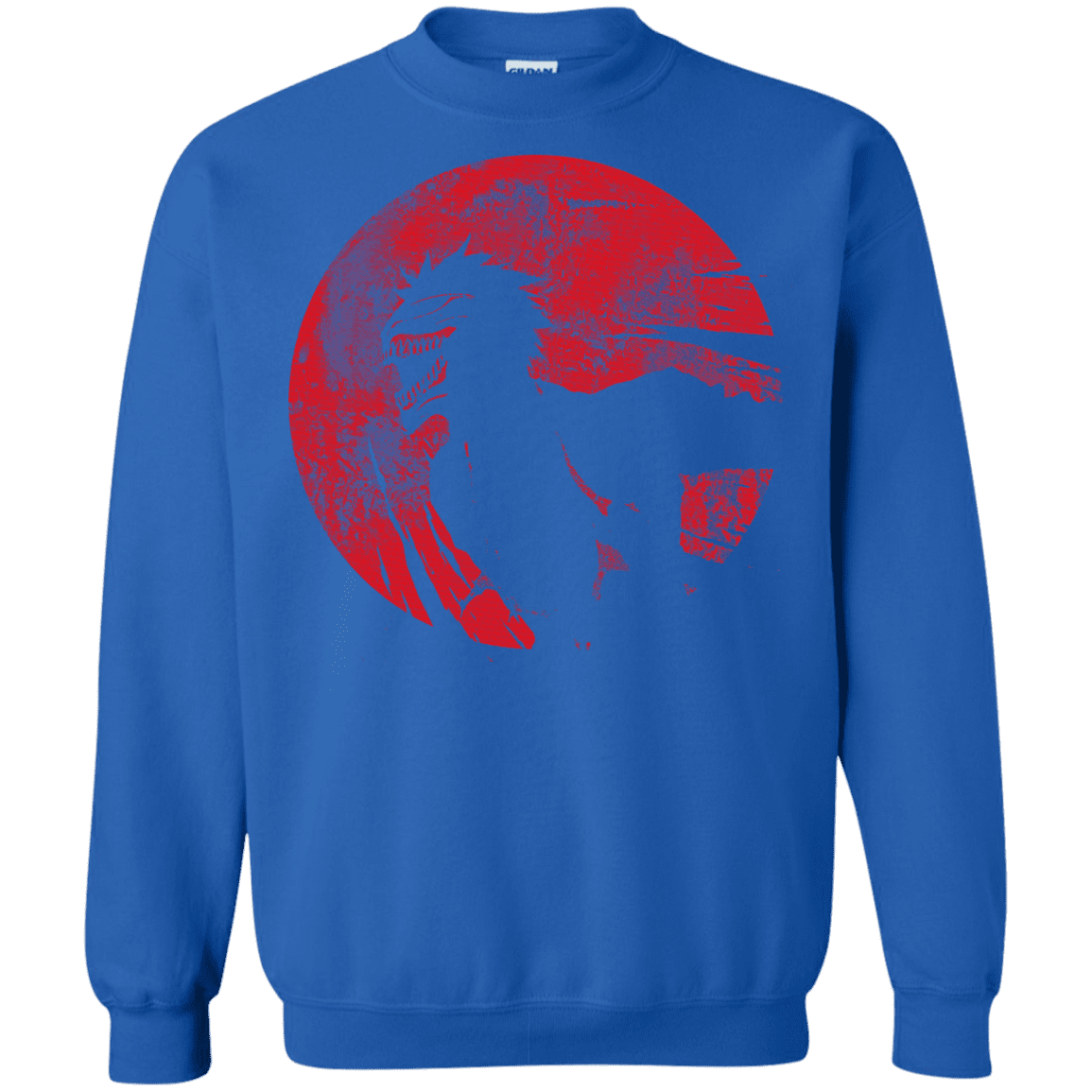 Sweatshirts Royal / S Shinigami Mask Crewneck Sweatshirt