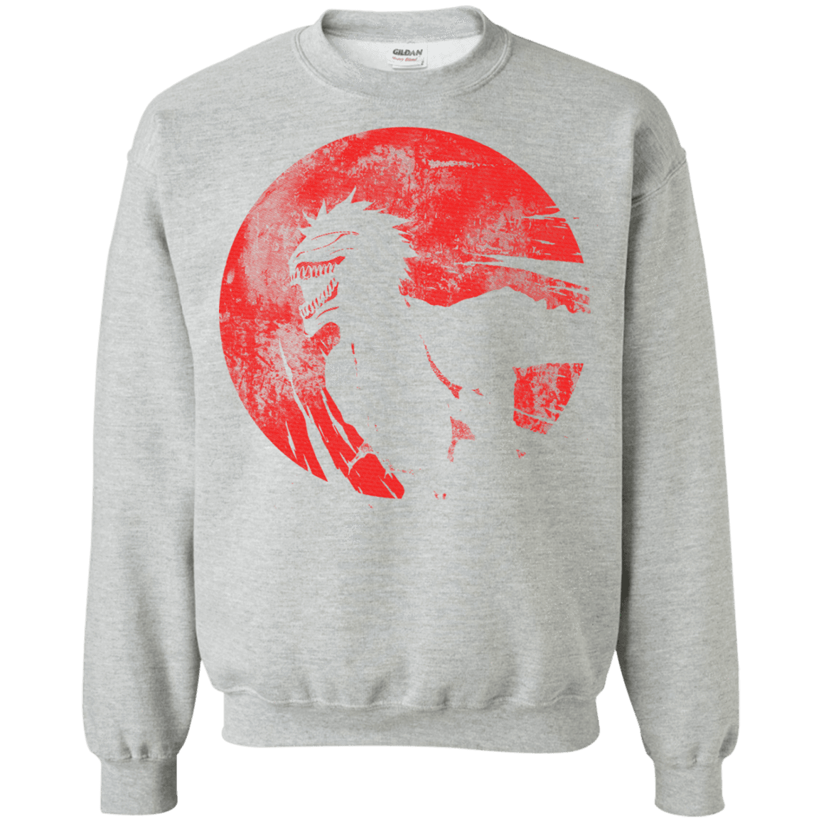 Sweatshirts Sport Grey / S Shinigami Mask Crewneck Sweatshirt
