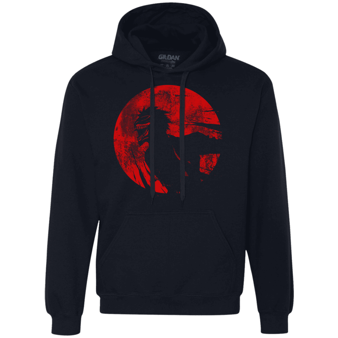 Sweatshirts Navy / S Shinigami Mask Premium Fleece Hoodie