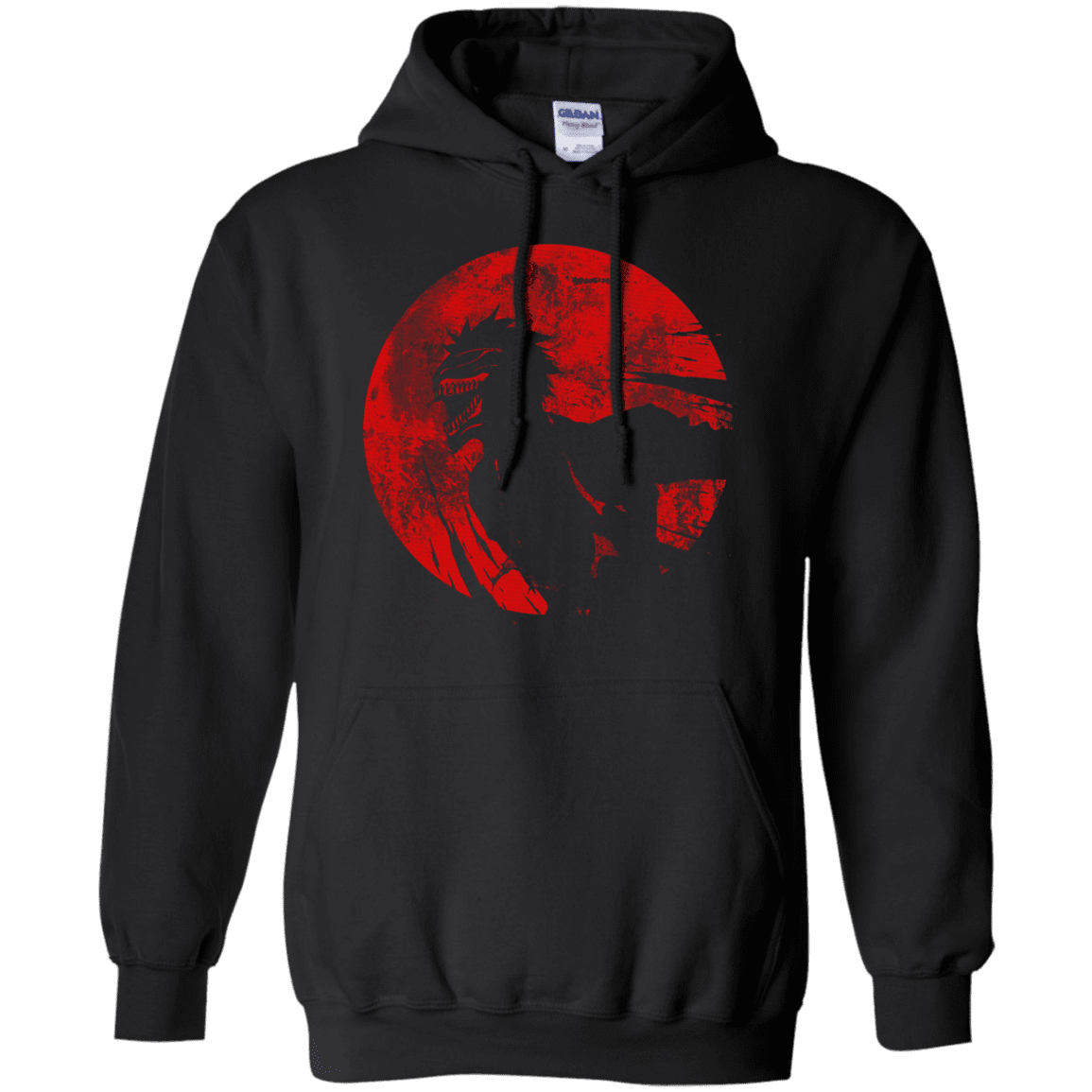 Sweatshirts Black / S Shinigami Mask Pullover Hoodie