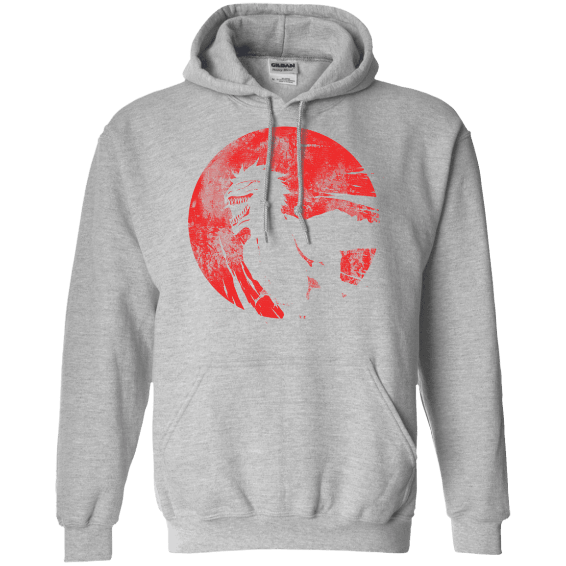 Sweatshirts Sport Grey / S Shinigami Mask Pullover Hoodie