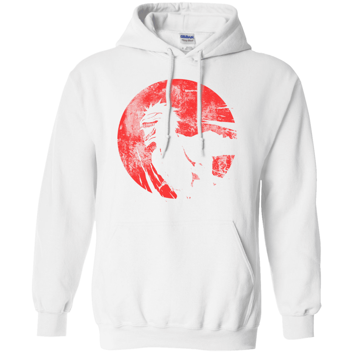 Sweatshirts White / S Shinigami Mask Pullover Hoodie