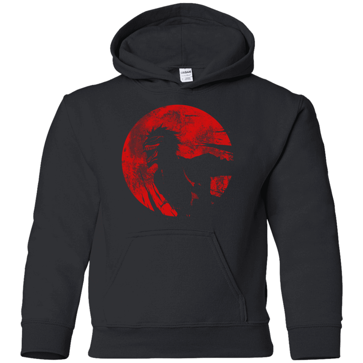 Sweatshirts Black / YS Shinigami Mask Youth Hoodie