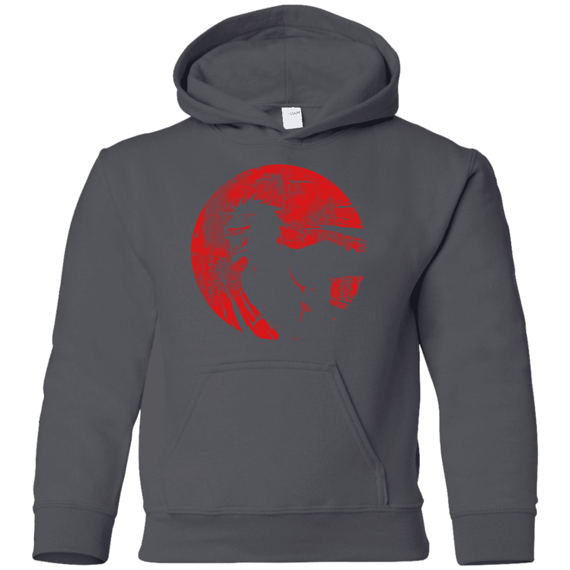 Sweatshirts Charcoal / YS Shinigami Mask Youth Hoodie