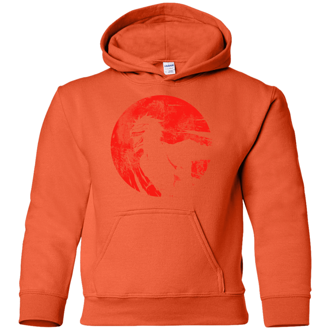 Sweatshirts Orange / YS Shinigami Mask Youth Hoodie