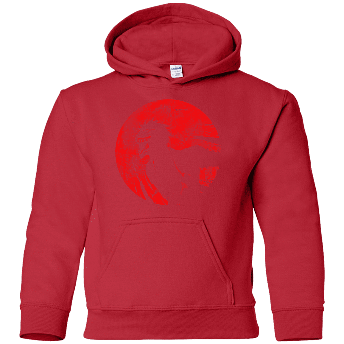 Sweatshirts Red / YS Shinigami Mask Youth Hoodie