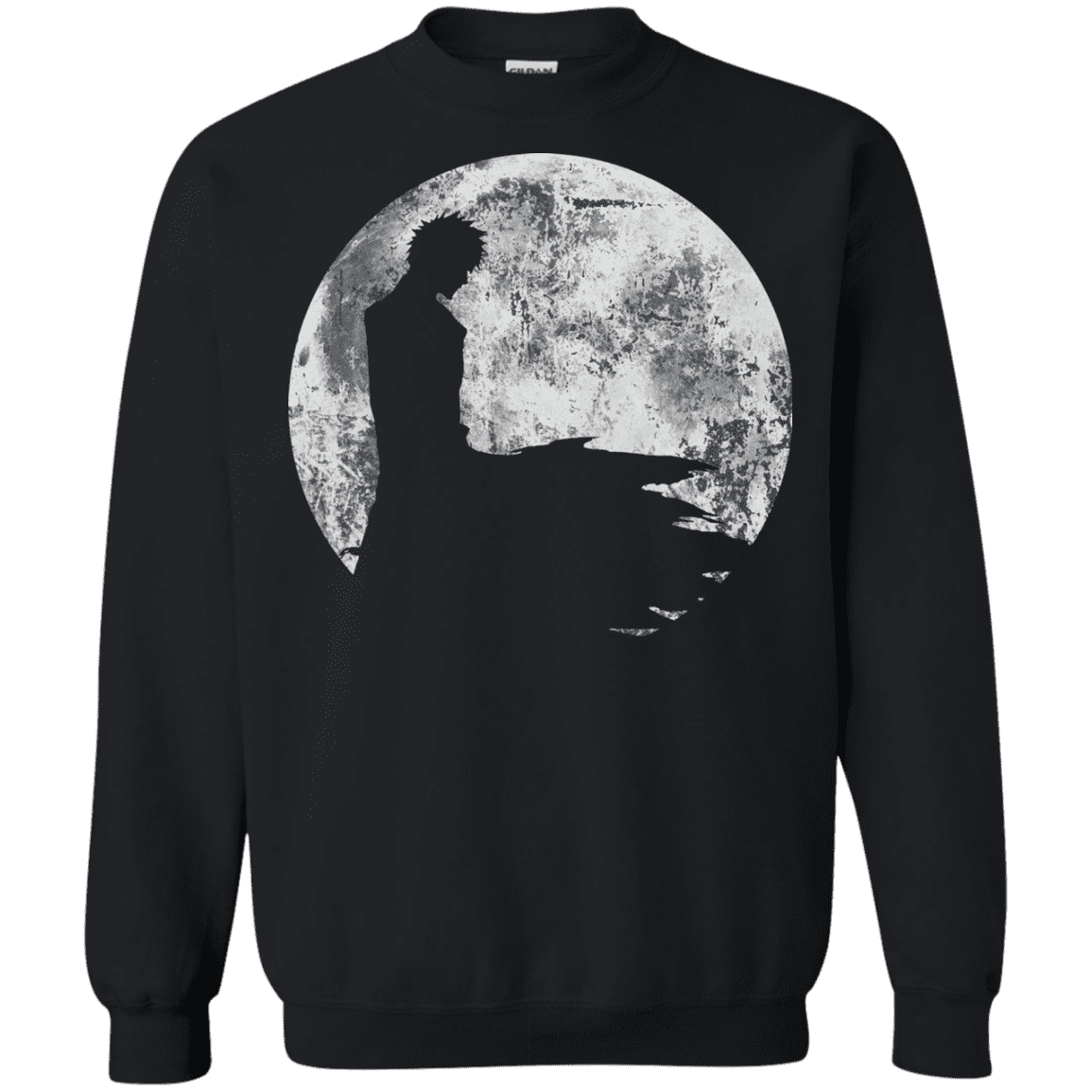 Sweatshirts Black / S Shinigami Moon Crewneck Sweatshirt