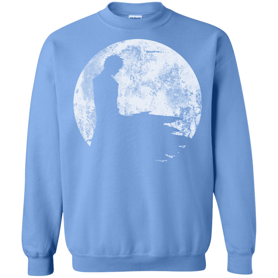 Sweatshirts Carolina Blue / S Shinigami Moon Crewneck Sweatshirt
