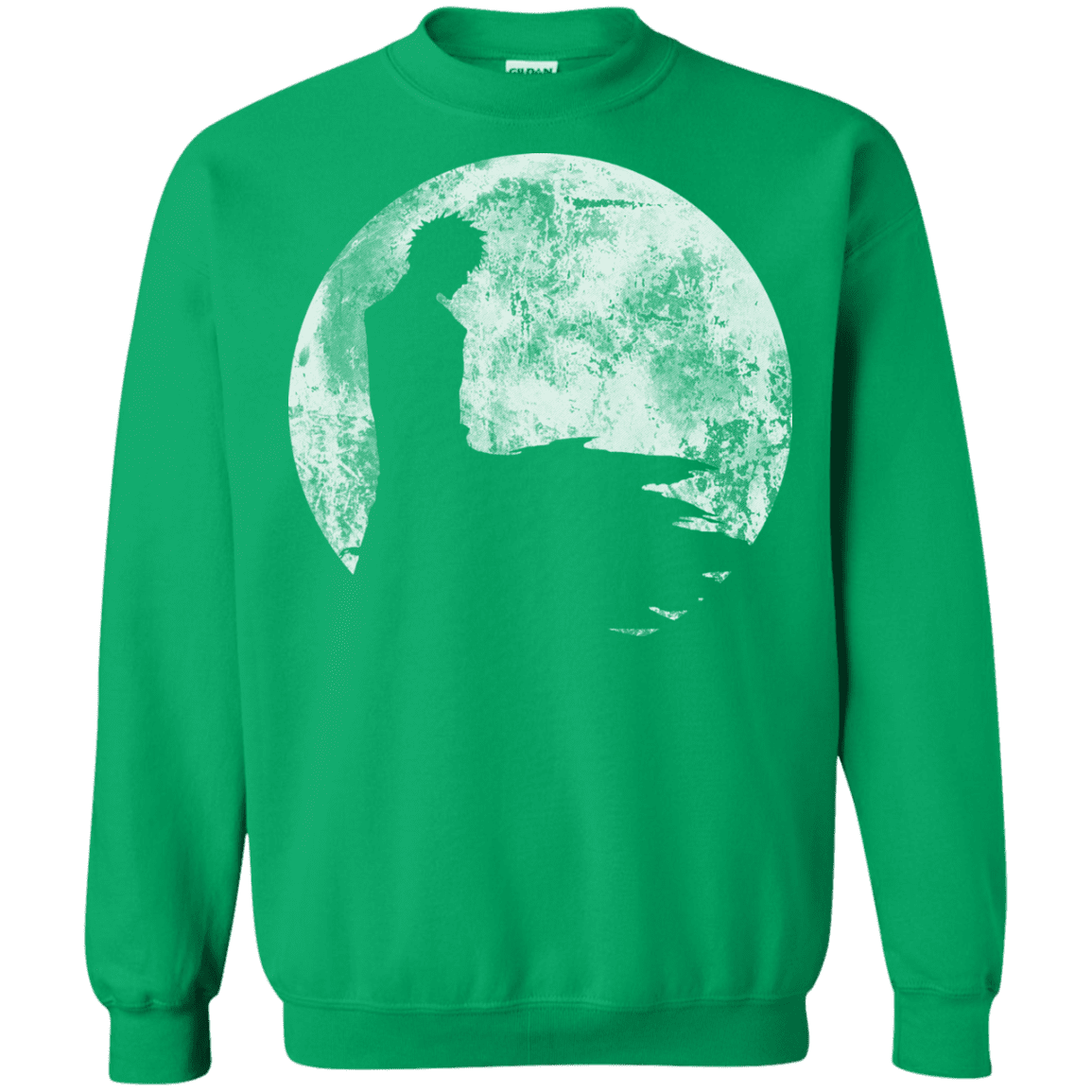Sweatshirts Irish Green / S Shinigami Moon Crewneck Sweatshirt