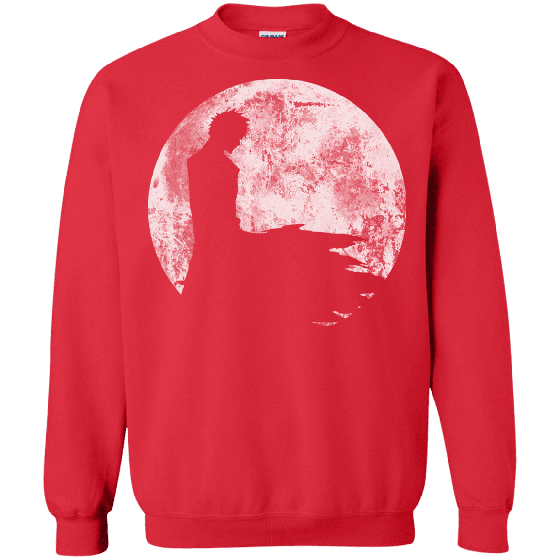 Sweatshirts Red / S Shinigami Moon Crewneck Sweatshirt