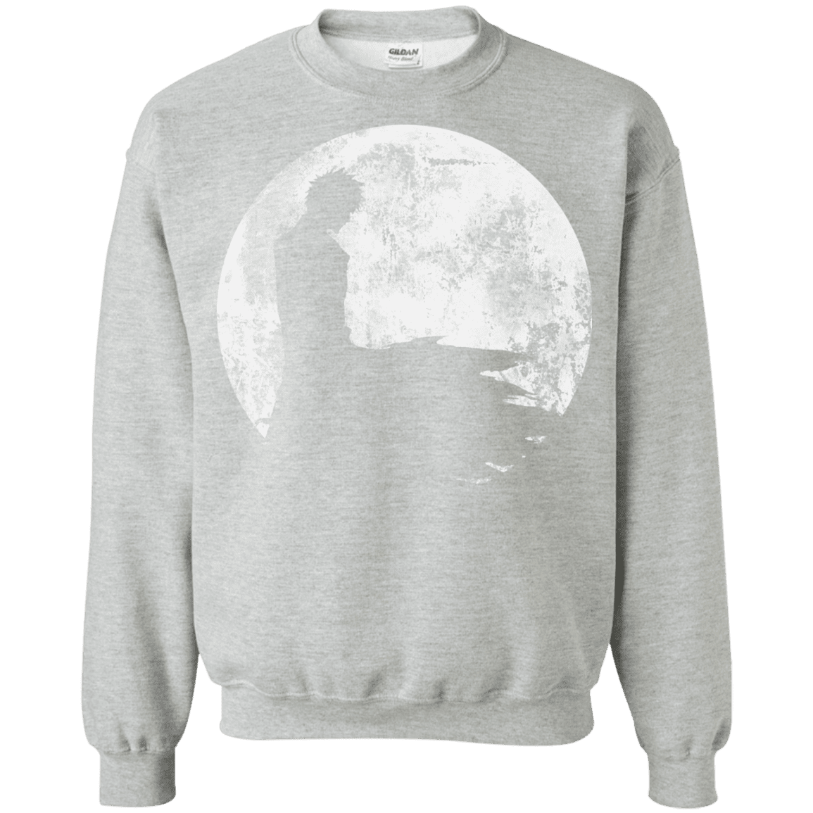 Sweatshirts Sport Grey / S Shinigami Moon Crewneck Sweatshirt