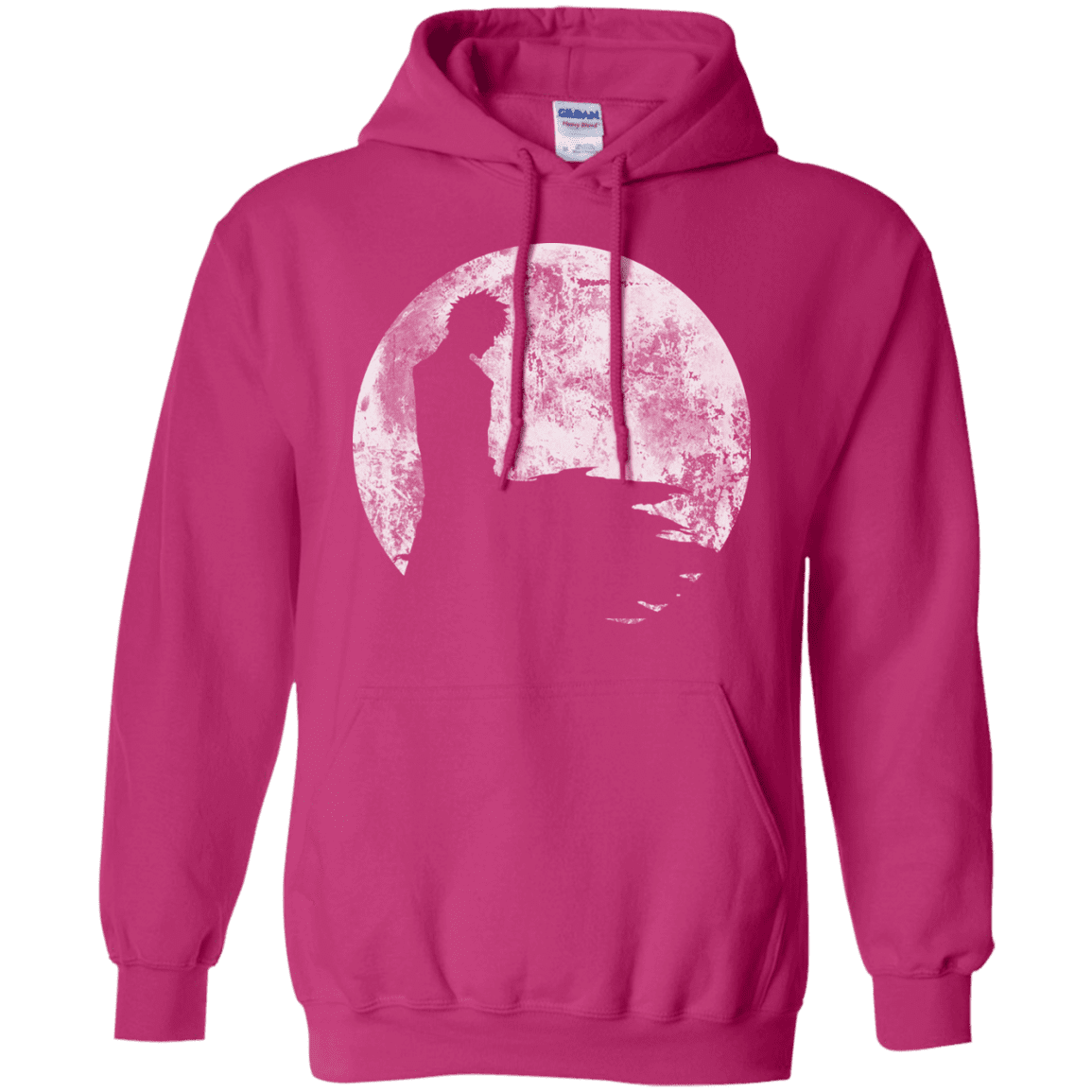 Sweatshirts Heliconia / S Shinigami Moon Pullover Hoodie