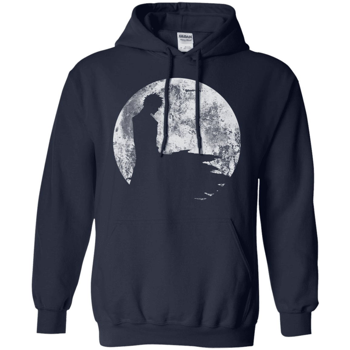 Sweatshirts Navy / S Shinigami Moon Pullover Hoodie
